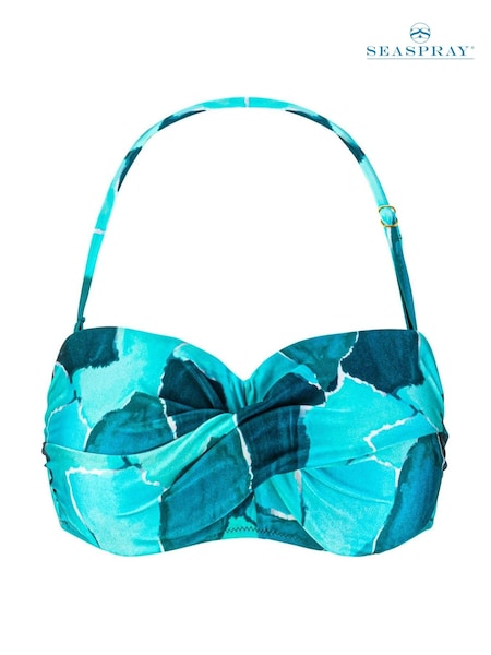 Seaspray Green Maui Underwired Bikini Top (H36007) | €66