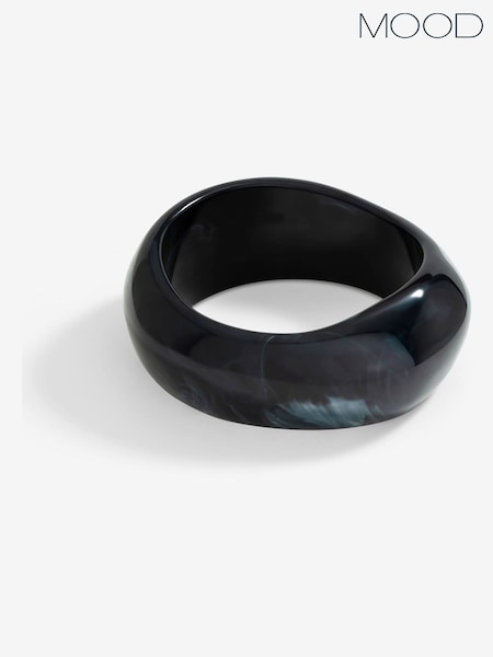 Mood Blue Resin Statement Stacker Bracelet (H36221) | 24 €
