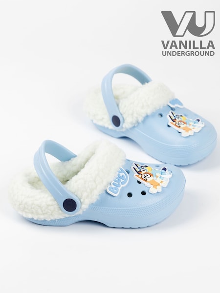 Vanilla Underground Blue Kids Clogs (H36311) | €21.50