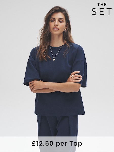 The Set 3 Pack Heavyweight Premium Boxy T-Shirts (H36468) | R$ 370