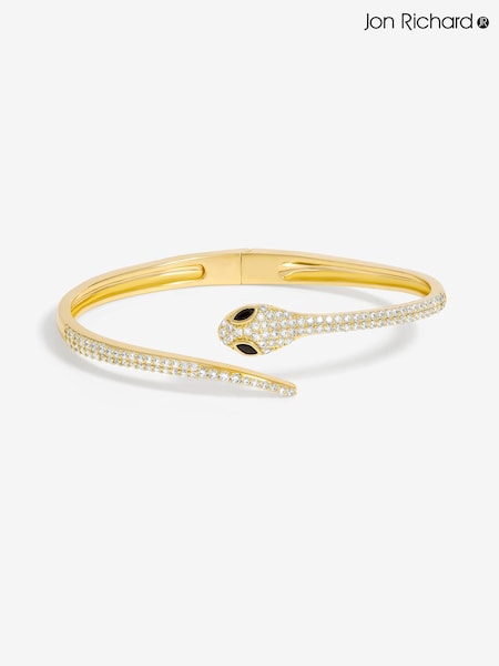 Jon Richard Gold Tone Snake Bangles (H37574) | €36
