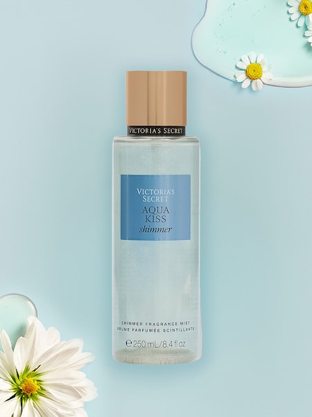Victoria's Secret Aqua Kiss Shimmer Body Mist 250ml (H37586) | €22.50