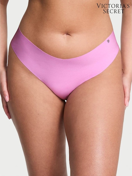 Victoria's Secret Lilac Shimmer Purple Thong Knickers (H37773) | €13