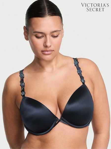 Victoria's Secret Dark Twilight Blue Orchid Shine Strap Bra (H37814) | €75