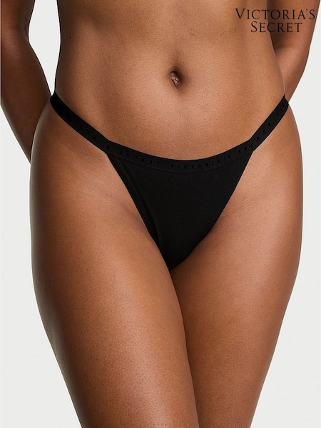 Victoria's Secret Black G String Knickers (H37817) | €11.50