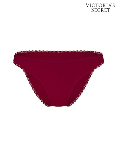 Victoria's Secret Fresh Jam Purple Bikini Lace Trim Knickers (H37830) | €13