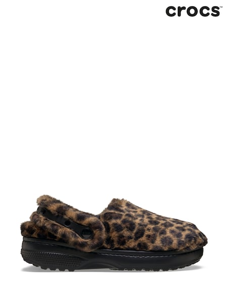 Crocs Brown Cls Unfurgettable Animal Sandals (H39088) | €77