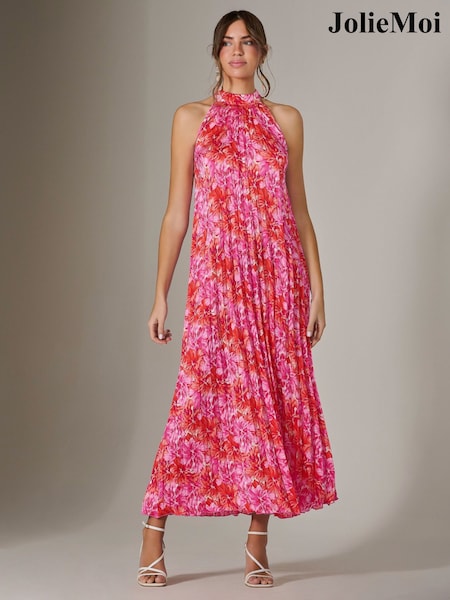 Jolie Moi A Line Sleeveless Maxi Dress (H39109) | €79