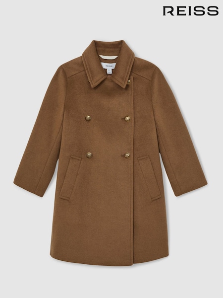 Reiss Camel Mabel Jacket (H39706) | €186