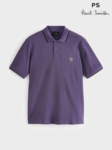 PS Paul Smith Regular-Fit Tipped Collar Polo Shirt (H39866) | €134