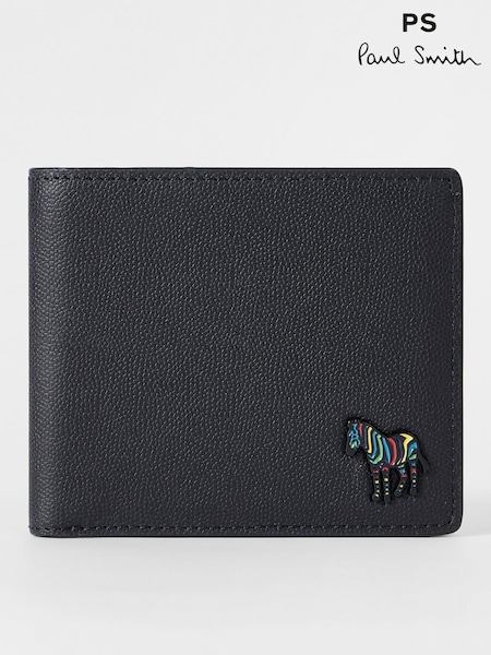 PS Paul Smith Logo Billfold Black Wallet (H39887) | €165
