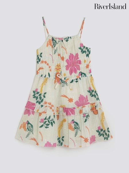 River Island Girls Floral Print Mini Dress (H40051) | 156 LEI