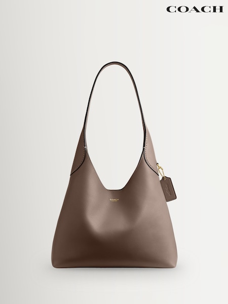 COACH Grey Brooklyn Shoulder Bag 28 (H40832) | €447