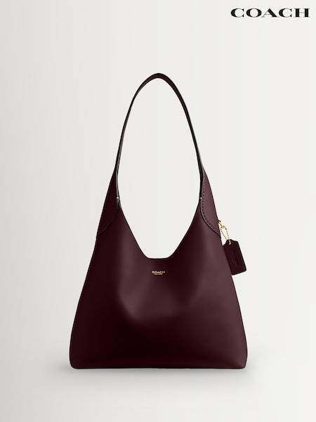 COACH Red Brooklyn Shoulder Bag 28 (H40836) | €447