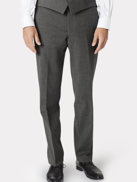 Brook Taverner Grey Avalino Fit Trousers (H41044) | €93