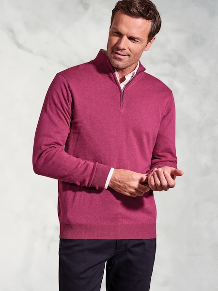Brook Taverner 1/4 Zip Jumper (H41061) | €95