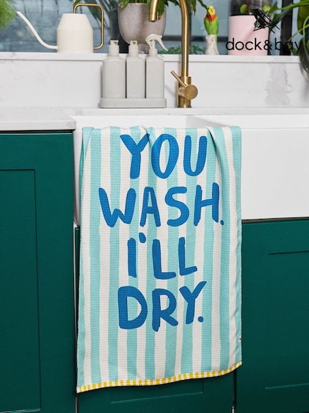 Dock & Bay Tea Towel Quick Dry Kitchen and Dish Towel (H41267) | ‏70‏₪