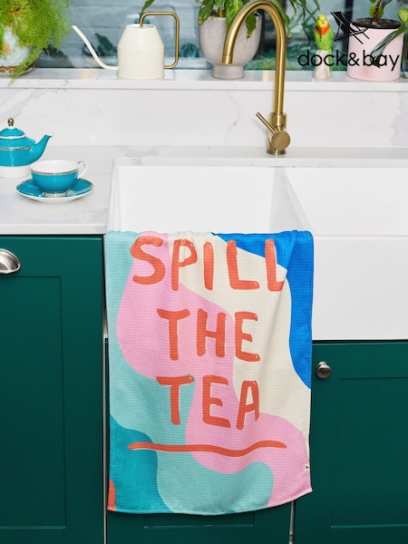 Dock & Bay Tea Towel Quick Dry Kitchen and Dish Towel (H41273) | ‏70‏₪