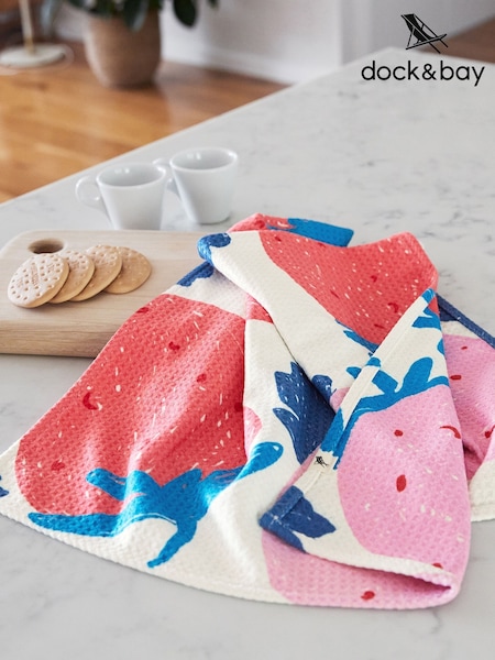Dock & Bay Multi Tea Towel Quick Dry Kitchen and Dish Towel (H41274) | €21