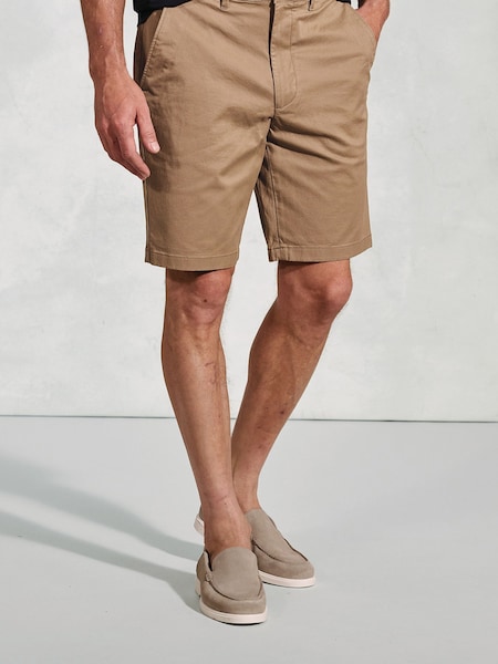 Brook Taverner Stretch Chino Shorts (H41332) | 298 LEI