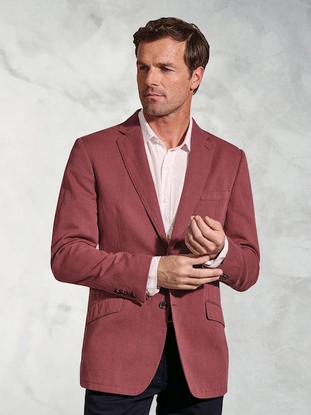 Brook Taverner Pink Washed Jacket (H41356) | R$ 1,275