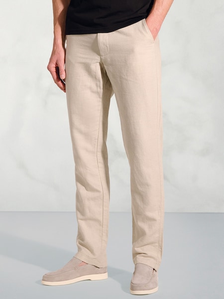 Brook Taverner Natural Trousers (H41369) | €98