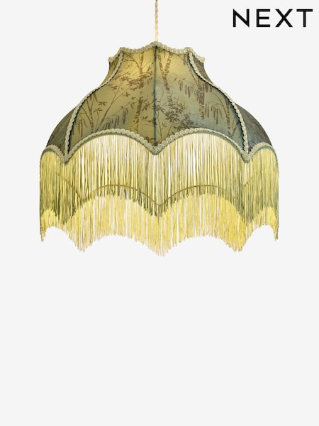 Green Arabella Easy Fit Pendant Lamp Shade (H41379) | €72