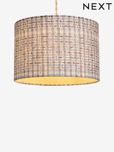 Blue Chesham Easy Fit Pendant Lamp Shade (H41385) | €33