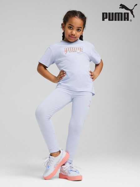 Albastru - Puma X Hello Kitty And Friends Kids Relaxed Graphic T-Shirt (H41478) | 149 LEI