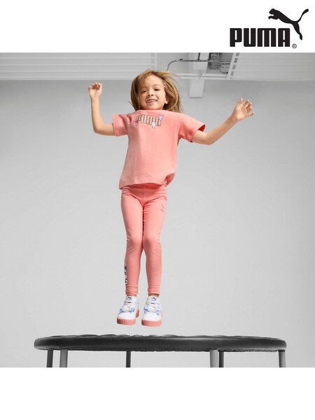 Roz - Puma X Hello Kitty And Friends Kids Relaxed Graphic T-Shirt (H41480) | 149 LEI