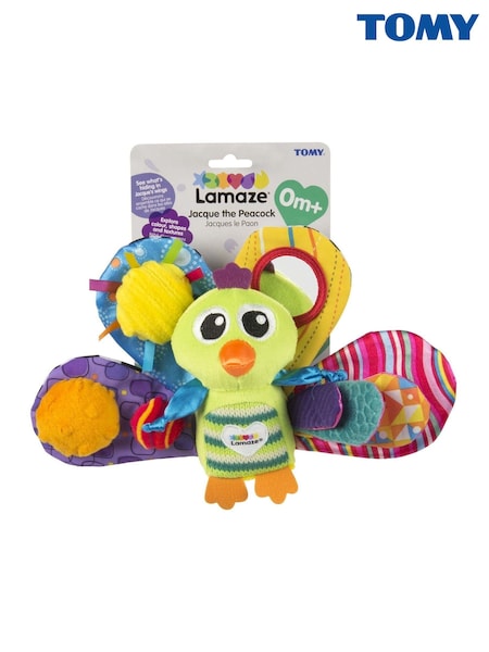 Tomy P&G Jacques the Peacock (H41482) | €24.50