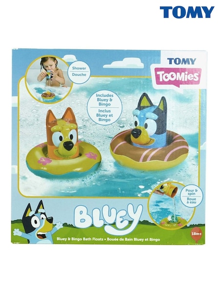 Tomy Bluey Bath Floats 2 Pack (H41483) | €24.50