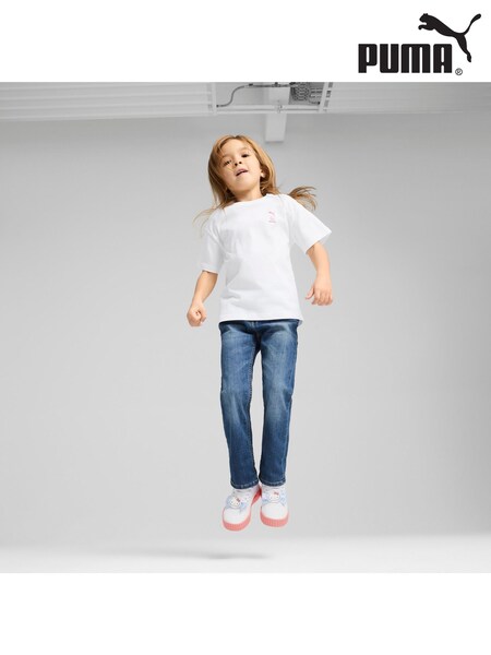 Alb - Puma X Hello Kitty And Friends Kids Relaxed Graphic T-Shirt (H41488) | 149 LEI