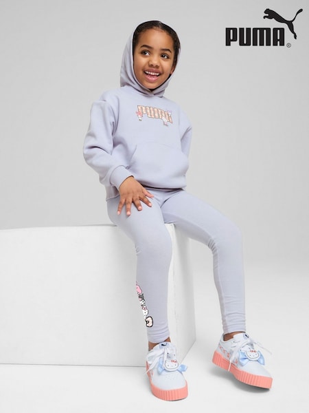 Puma Blue X Hello Kitty And Friends Kids Relaxed Hoodie (H41495) | €53
