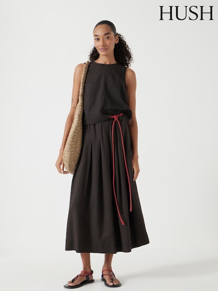 Hush Blend Petunia Wide Leg Skirts (H41749) | ‏503‏₪