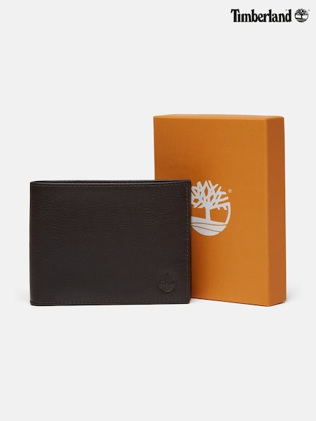 Timberland Bifold Brown Wallet (H41788) | R$ 545