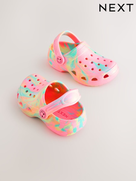 Pink Marble Glitter - Clogs (H41931) | € 12 - € 15