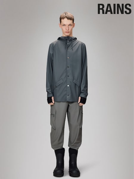 Rains Waterproof Rain Jacket (H41995) | €131