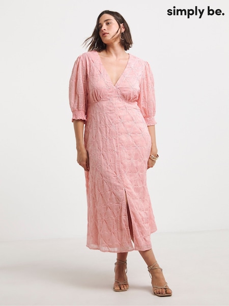 Simply Be Button Up Midi Dress (H42074) | 120 €
