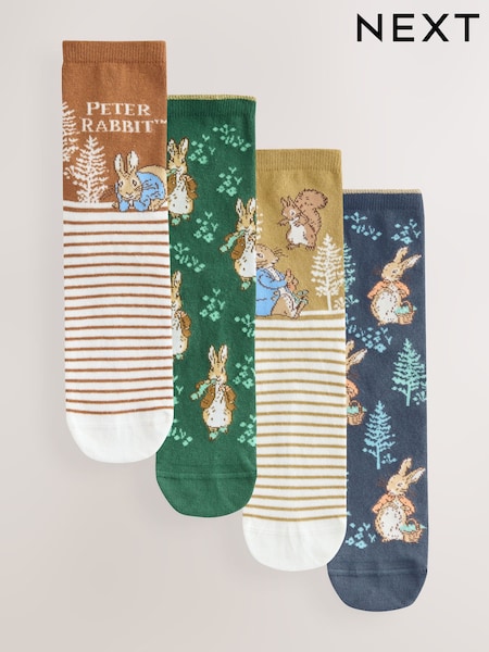 Peter Rabbit Ankle Socks 4 Pack (H42362) | € 17