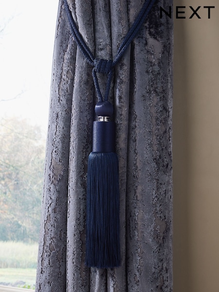 Set of 2 Large Tassel Curtain Tie Backs (H42417) | kr206