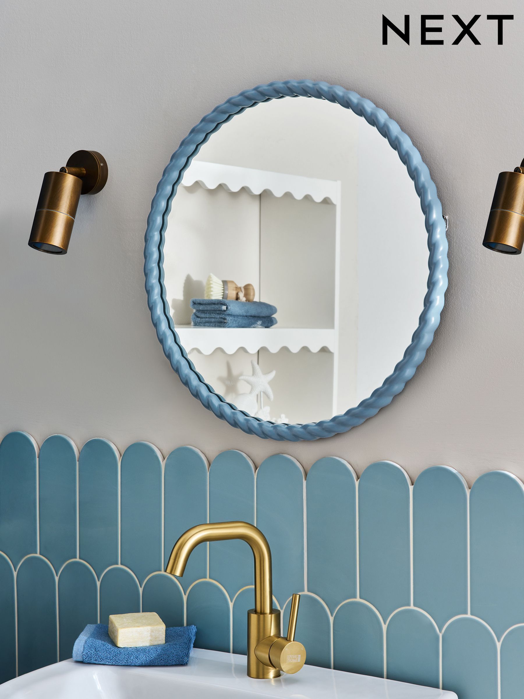 Wooden Mirrors | Wood Framed Mirrors | Next Romania