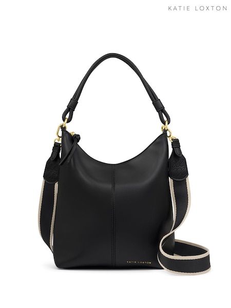 Katie Loxton Black Hallie Satchel Bag (H42509) | € 78