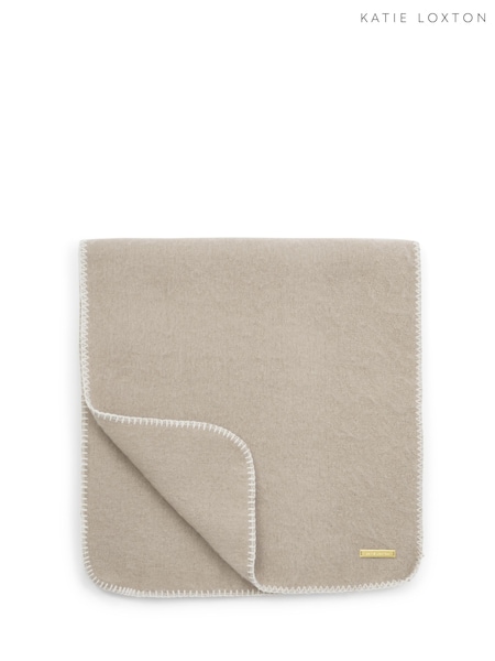 Katie Loxton Natural Whipstitch Scarf (H42515) | €32