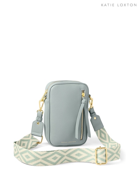 Katie Loxton Blue Hallie Cross-Body Bag (H42522) | AED233