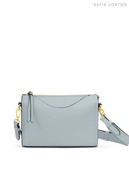 Katie Loxton Blue Alba Cross-Body Bag (H42525) | 213 QAR
