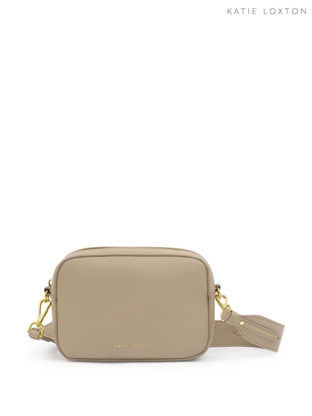 Katie Loxton Natural Small Logo Strap Cross-Body Bag (H42531) | €51