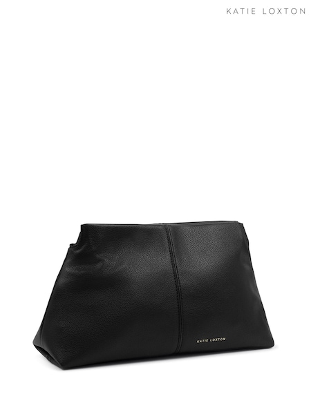 Katie Loxton Black Laila Clutch (H42535) | €44