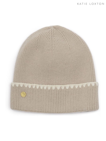 Katie Loxton Whipstitch Knitted Hat (H42536) | 31 €