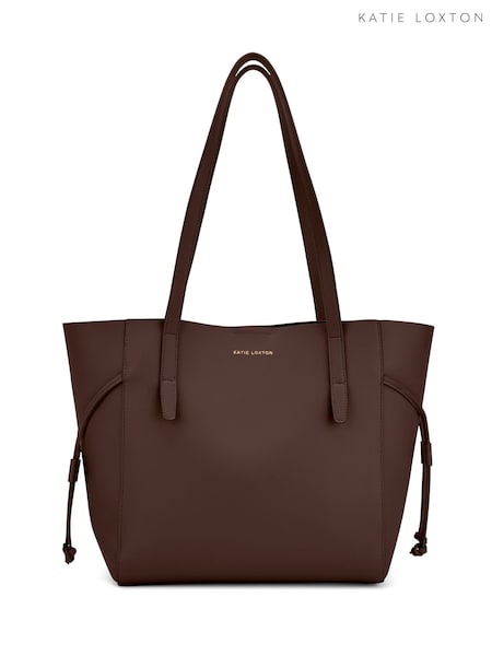 Katie Loxton Brown Ashley Tote Bag (H42554) | €53